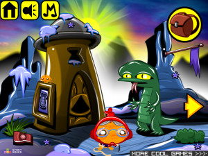 Игра Счастливая Обезьянка 817: Динозавры — Глава 5 (Monkey GO Happy Stage 817: Dinosaurs — Chapter 5) — играть онлайн бесплатно (изображение №3)