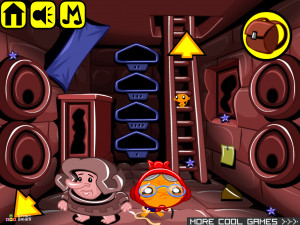 Игра Счастливая Обезьянка 817: Динозавры — Глава 5 (Monkey GO Happy Stage 817: Dinosaurs — Chapter 5) — играть онлайн бесплатно (изображение №4)
