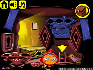 Игра Счастливая Обезьянка 817: Динозавры — Глава 5 (Monkey GO Happy Stage 817: Dinosaurs — Chapter 5) — играть онлайн бесплатно (изображение №5)