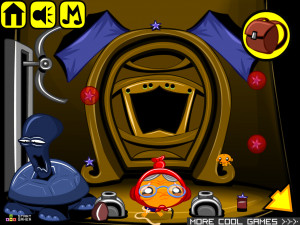 Игра Счастливая Обезьянка 817: Динозавры — Глава 5 (Monkey GO Happy Stage 817: Dinosaurs — Chapter 5) — играть онлайн бесплатно (изображение №6)