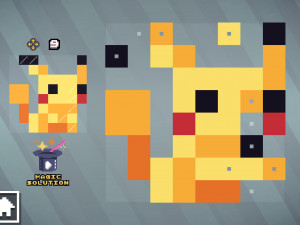 Игра Пиксельные Головоломки (Pixel Puzzles) — играть онлайн бесплатно (изображение №2)