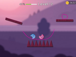 Игра Любовь Кошки Веревка (Love Cats Rope) — играть онлайн бесплатно (изображение №5)