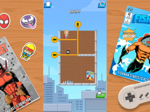 Игра Помоги Герою (Help The Hero) — играть онлайн бесплатно (изображение №8)