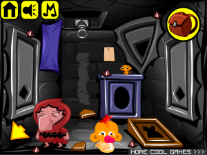 Игра Счастливая Обезьянка 819: Выпустите Шестого Динозавра  — Глава 6 (Monkey GO Happy Stage 819: Release the Sixth Dinosaur  — Chapter 6) — играть онлайн бесплатно (изображение №2)