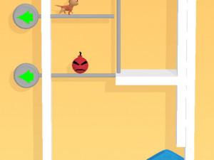 Игра Помогите Котенку (Help The Kitten) — играть онлайн бесплатно (изображение №3)