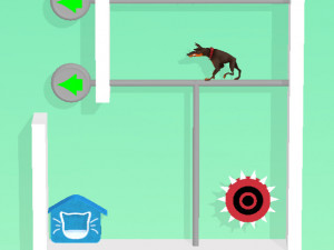 Игра Помогите Котенку (Help The Kitten) — играть онлайн бесплатно (изображение №4)