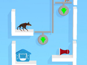 Игра Помогите Котенку (Help The Kitten) — играть онлайн бесплатно (изображение №5)