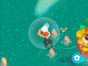 Игра Очистка Океана (Clean The Ocean) — играть онлайн бесплатно (изображение №3)