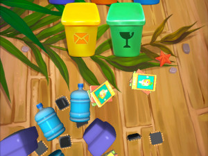 Игра Очистка Океана (Clean The Ocean) — играть онлайн бесплатно (изображение №4)