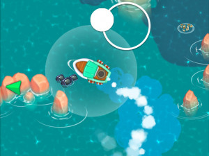 Игра Очистка Океана (Clean The Ocean) — играть онлайн бесплатно (изображение №5)