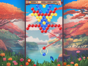 Игра Бабочки Шарики Стрелялки (Bubble Shooter Butterfly) — играть онлайн бесплатно (изображение №2)
