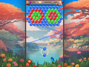 Игра Бабочки Шарики Стрелялки (Bubble Shooter Butterfly) — играть онлайн бесплатно (изображение №3)