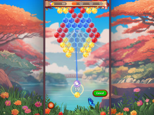 Игра Бабочки Шарики Стрелялки (Bubble Shooter Butterfly) — играть онлайн бесплатно (изображение №4)