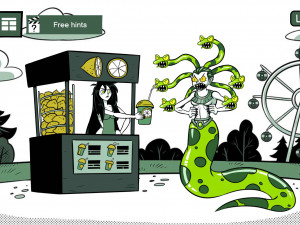 Игра Ступиделла 2 (Stupidella 2) — играть онлайн бесплатно (изображение №3)