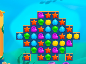 Игра Рыбная История 2: Три в Ряд (Fish Story 2) — играть онлайн бесплатно (изображение №2)