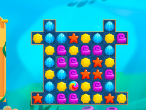 Игра Рыбная История 2: Три в Ряд (Fish Story 2) — играть онлайн бесплатно (изображение №3)