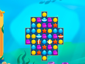 Игра Рыбная История 2: Три в Ряд (Fish Story 2) — играть онлайн бесплатно (изображение №4)