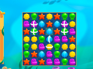 Игра Рыбная История 2: Три в Ряд (Fish Story 2) — играть онлайн бесплатно (изображение №5)