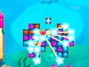 Игра Рыбная История 3: Три в Ряд (Fish Story 3) — играть онлайн бесплатно (изображение №2)