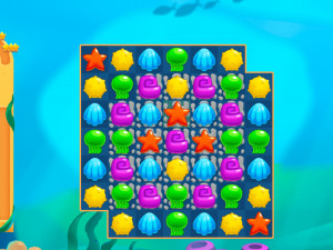 Игра Рыбная История 3: Три в Ряд (Fish Story 3) — играть онлайн бесплатно (изображение №3)