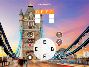 Игра Пересечение Слов: Города (Word City Crossed) — играть онлайн бесплатно (изображение №2)