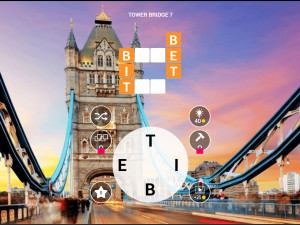 Игра Пересечение Слов: Города (Word City Crossed) — играть онлайн бесплатно (изображение №4)