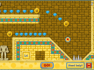 Игра Путь Мумии Делюкс (Mummy's Path Deluxe) — играть онлайн бесплатно (изображение №2)