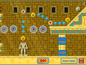 Игра Путь Мумии Делюкс (Mummy's Path Deluxe) — играть онлайн бесплатно (изображение №3)