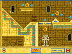 Игра Путь Мумии Делюкс (Mummy's Path Deluxe) — играть онлайн бесплатно (изображение №4)