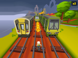 Игра Сабвей Серф: Пасхальная Ирландия (Subway Surfers World Tour: Easter Ireland) — играть онлайн бесплатно (изображение №3)