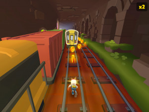 Игра Сабвей Серф: Пасхальная Ирландия (Subway Surfers World Tour: Easter Ireland) — играть онлайн бесплатно (изображение №4)