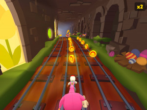 Игра Сабвей Серф: Пасхальная Ирландия (Subway Surfers World Tour: Easter Ireland) — играть онлайн бесплатно (изображение №5)