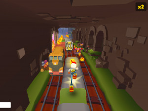 Игра Сабвей Серф: Пасхальная Ирландия (Subway Surfers World Tour: Easter Ireland) — играть онлайн бесплатно (изображение №6)