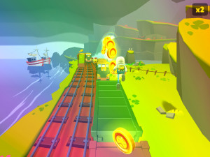 Игра Сабвей Серф: Пасхальная Ирландия (Subway Surfers World Tour: Easter Ireland) — играть онлайн бесплатно (изображение №7)