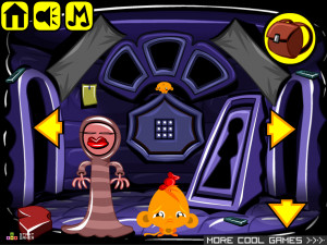 Игра Счастливая Обезьянка 823: Выпустите Восьмого Динозавра — Глава 8 (Monkey GO Happy Stage 823: Release the Eighth Dinosaur — Chapter 8) — играть онлайн бесплатно (изображение №4)