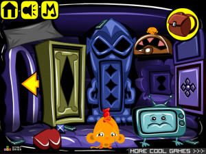 Игра Счастливая Обезьянка 823: Выпустите Восьмого Динозавра — Глава 8 (Monkey GO Happy Stage 823: Release the Eighth Dinosaur — Chapter 8) — играть онлайн бесплатно (изображение №6)