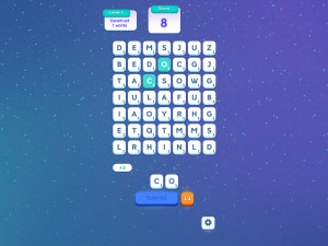 Игра Составление Английских Слов (Words Match) — играть онлайн бесплатно (изображение №2)