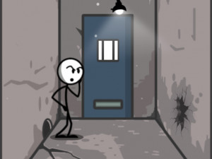 Игра Стикмен: Побег из Тюрьмы (Stickman: Prison Escape) — играть онлайн бесплатно (изображение №2)