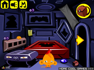 Игра Счастливая Обезьянка 825: Выпустите Деваятого Динозавра — Глава 9 (Monkey GO Happy Stage 825: Release the Ninth Dinosaur — Chapter 9) — играть онлайн бесплатно (изображение №4)