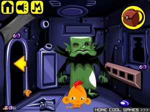 Игра Счастливая Обезьянка 825: Выпустите Деваятого Динозавра — Глава 9 (Monkey GO Happy Stage 825: Release the Ninth Dinosaur — Chapter 9) — играть онлайн бесплатно (изображение №5)