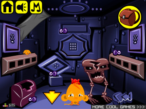 Игра Счастливая Обезьянка 825: Выпустите Деваятого Динозавра — Глава 9 (Monkey GO Happy Stage 825: Release the Ninth Dinosaur — Chapter 9) — играть онлайн бесплатно (изображение №6)