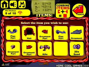 Игра Счастливая Обезьянка 825: Выпустите Деваятого Динозавра — Глава 9 (Monkey GO Happy Stage 825: Release the Ninth Dinosaur — Chapter 9) — играть онлайн бесплатно (изображение №7)