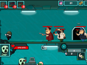 Игра Кликер Безумный учёный: Идле Крейзи Инк (Mad Scientist Clicker: Idle Crazy Inc) — играть онлайн бесплатно (изображение №2)