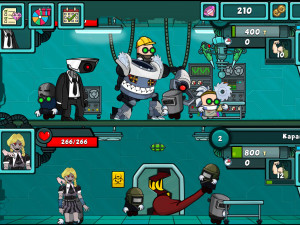 Игра Кликер Безумный учёный: Идле Крейзи Инк (Mad Scientist Clicker: Idle Crazy Inc) — играть онлайн бесплатно (изображение №7)