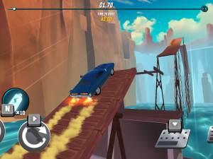 Игра Экстремальные Трюки на Машине (Stunt Car Extreme) — играть онлайн бесплатно (изображение №4)