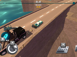 Игра Экстремальные Трюки на Машине (Stunt Car Extreme) — играть онлайн бесплатно (изображение №5)