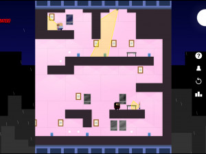 Игра Ниндзя против ЭВИЛКОРП (Ninja vs EVILCORP) — играть онлайн бесплатно (изображение №3)