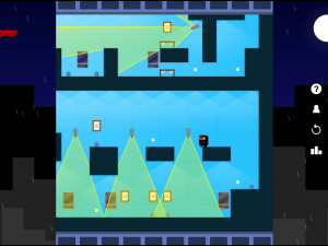 Игра Ниндзя против ЭВИЛКОРП (Ninja vs EVILCORP) — играть онлайн бесплатно (изображение №4)