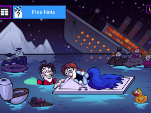 Игра Троллфейс: Туалетный Квест 1 (Troll Toilet Quest 1) — играть онлайн бесплатно (изображение №3)