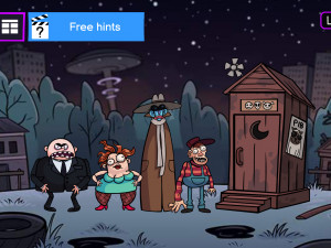 Игра Троллфейс: Туалетный Квест 1 (Troll Toilet Quest 1) — играть онлайн бесплатно (изображение №5)